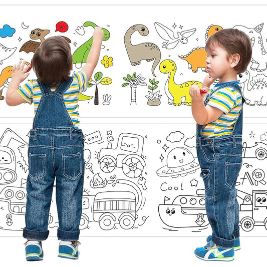 Magic Color Drawing Paper Roll for Kids – Unlimited Creativity Fun