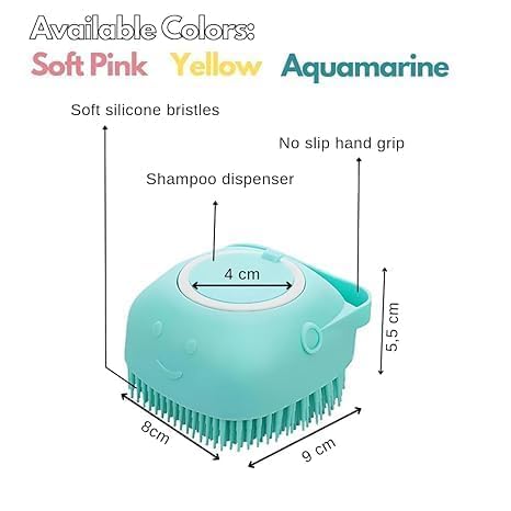 Deluxe Soap-Infused Body Scrubber