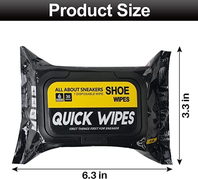 Sneaker Shine Wipes