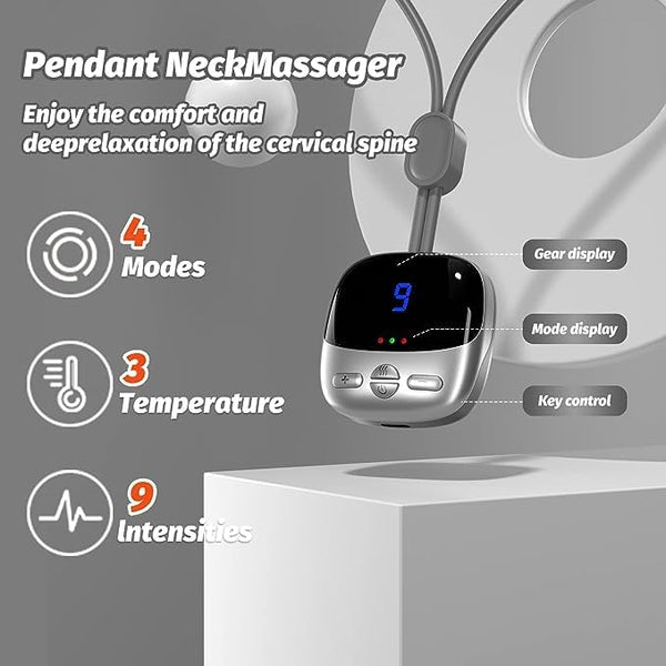 Heated Neck Relief Massager