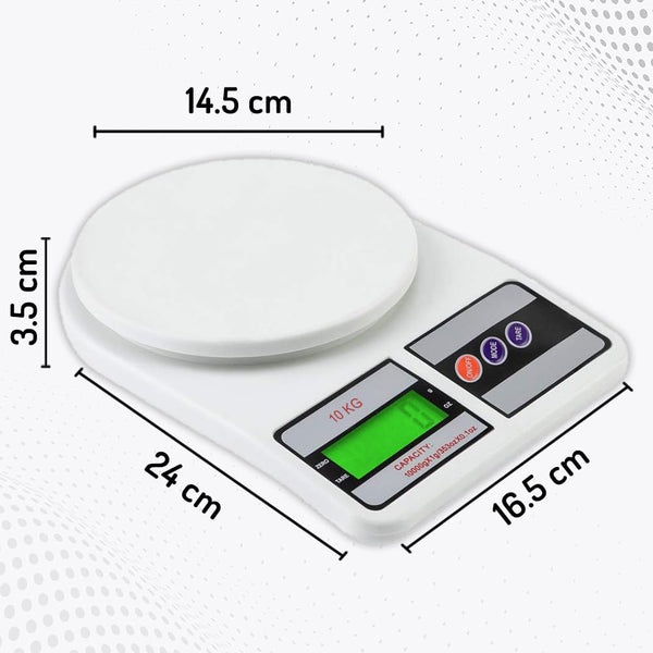 Smart Kitchen Weighing Scale
