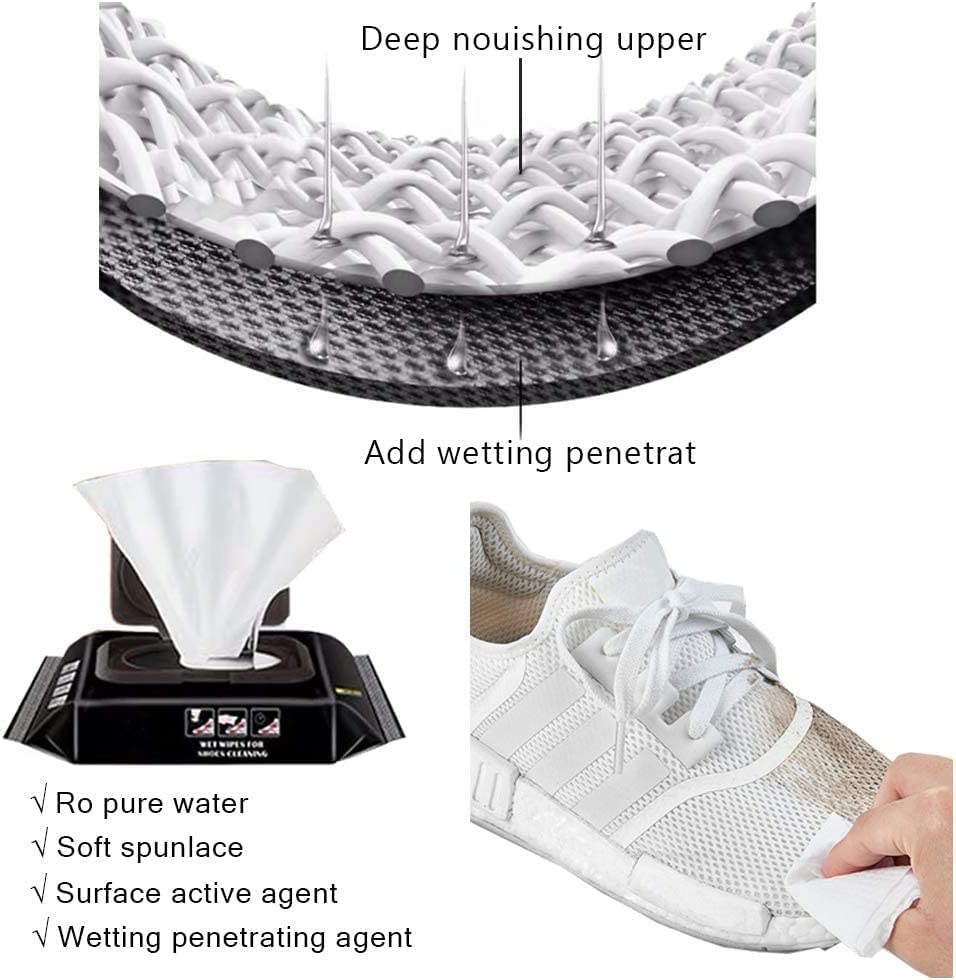 Sneaker Shine Wipes