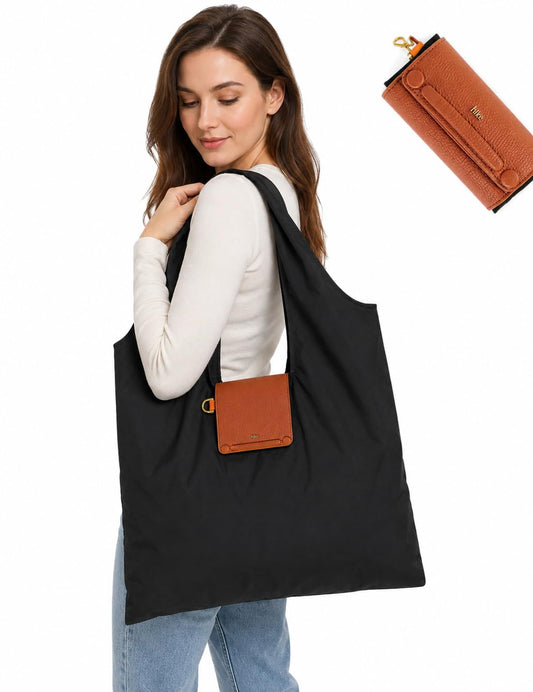 Chic Foldable Travel Tote