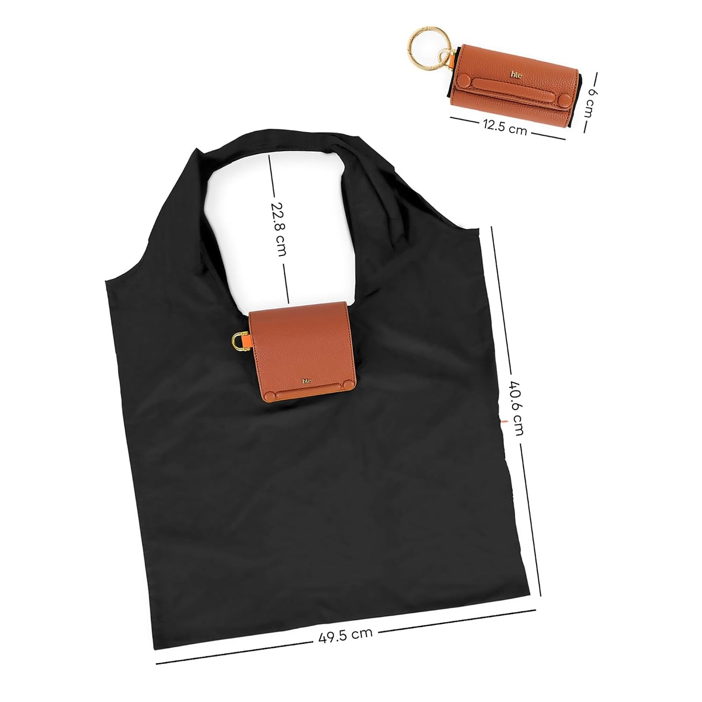 Chic Foldable Travel Tote