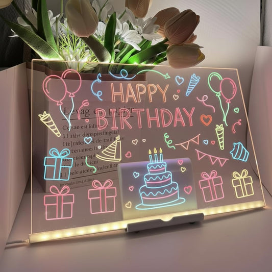 Glow & Write Creative Board