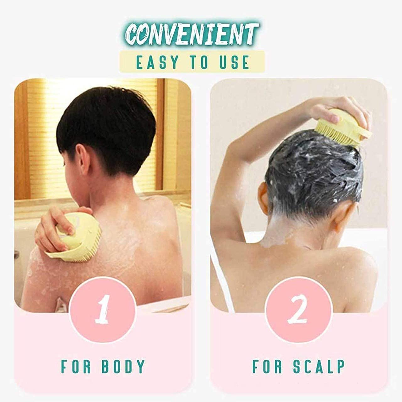 Deluxe Soap-Infused Body Scrubber