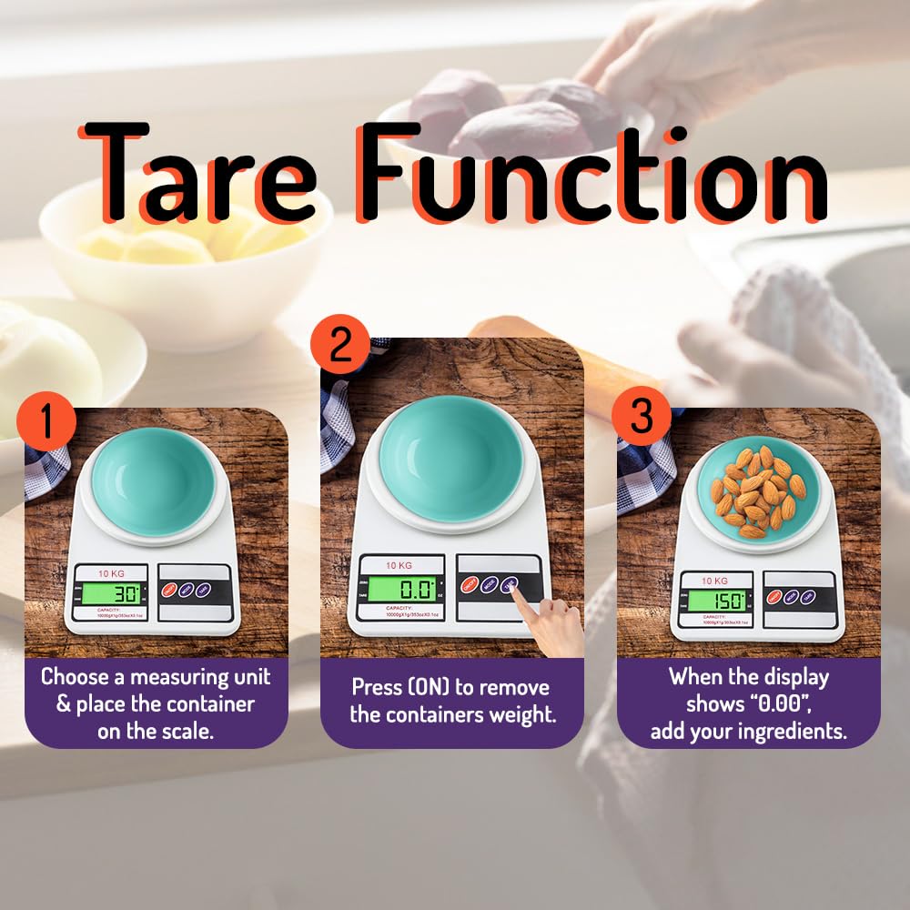 Smart Kitchen Weighing Scale