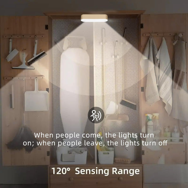 GlowEase Motion Sensor Lights