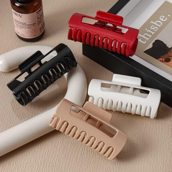 Soft Silicone Cloud Hair Clips