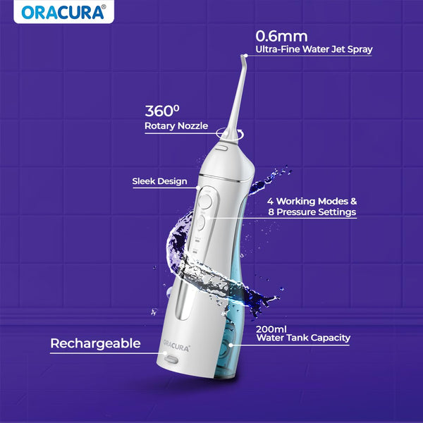 Smart Portable Water Flosser