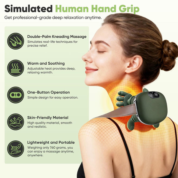 Soothing Neck & Shoulder Massager
