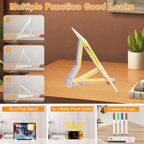 Glow Message Board with Pens