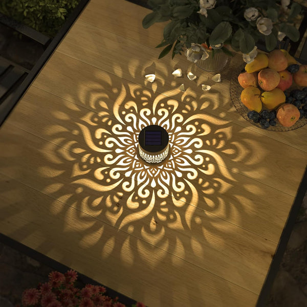 Solar Garden Glow Lights