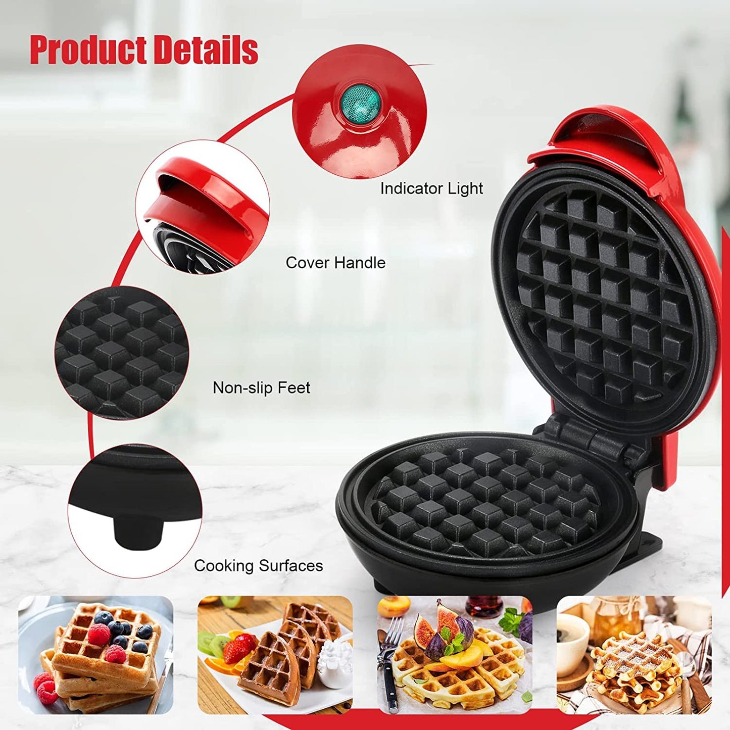 Mini Waffle Wonder Maker