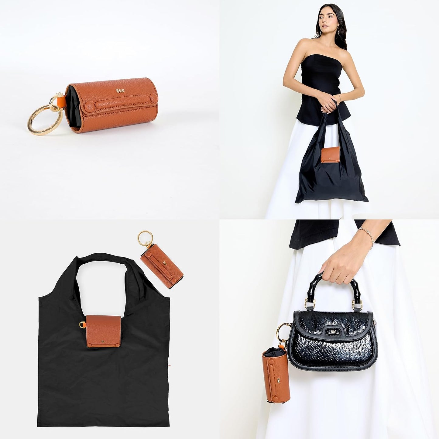 Chic Foldable Travel Tote