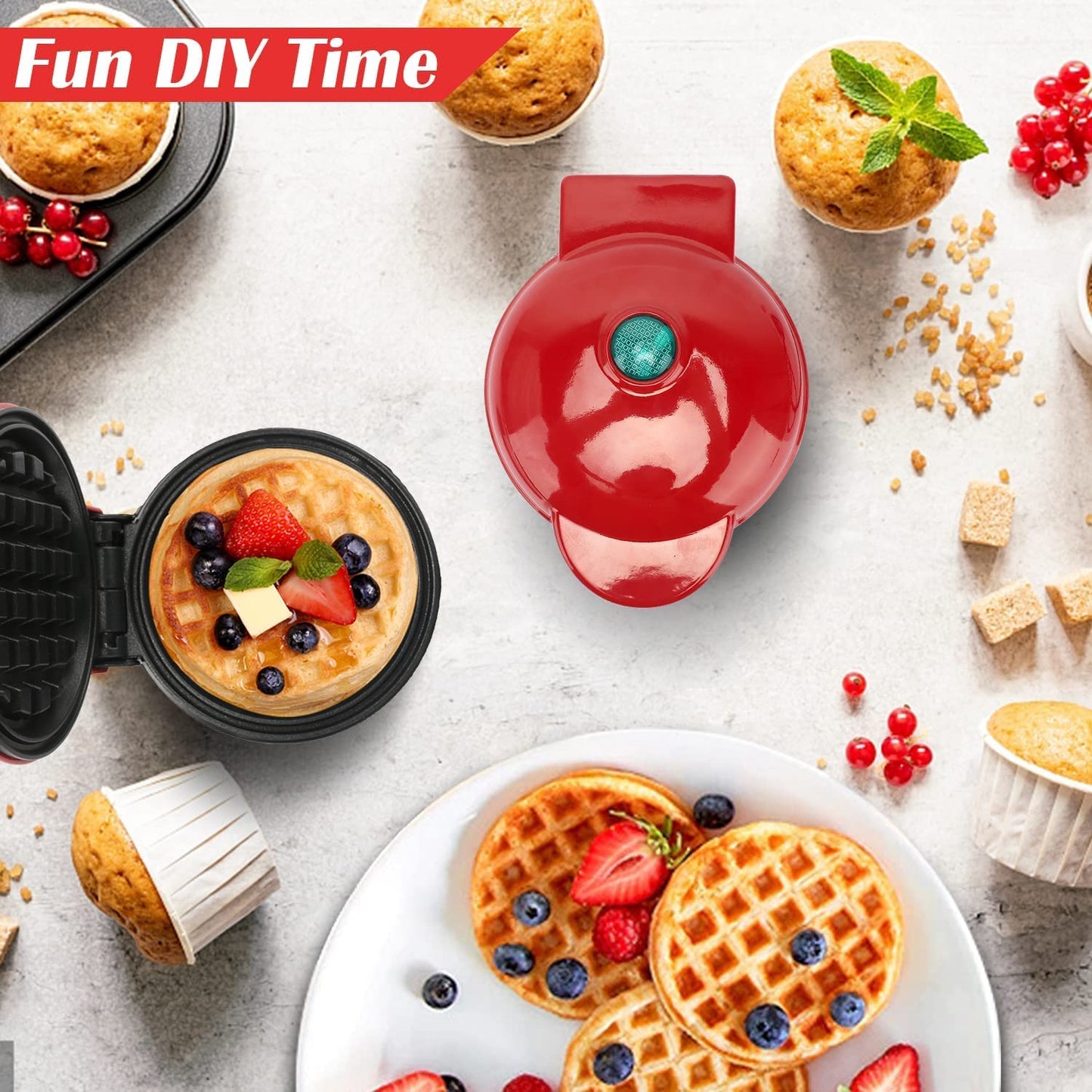 Mini Waffle Wonder Maker