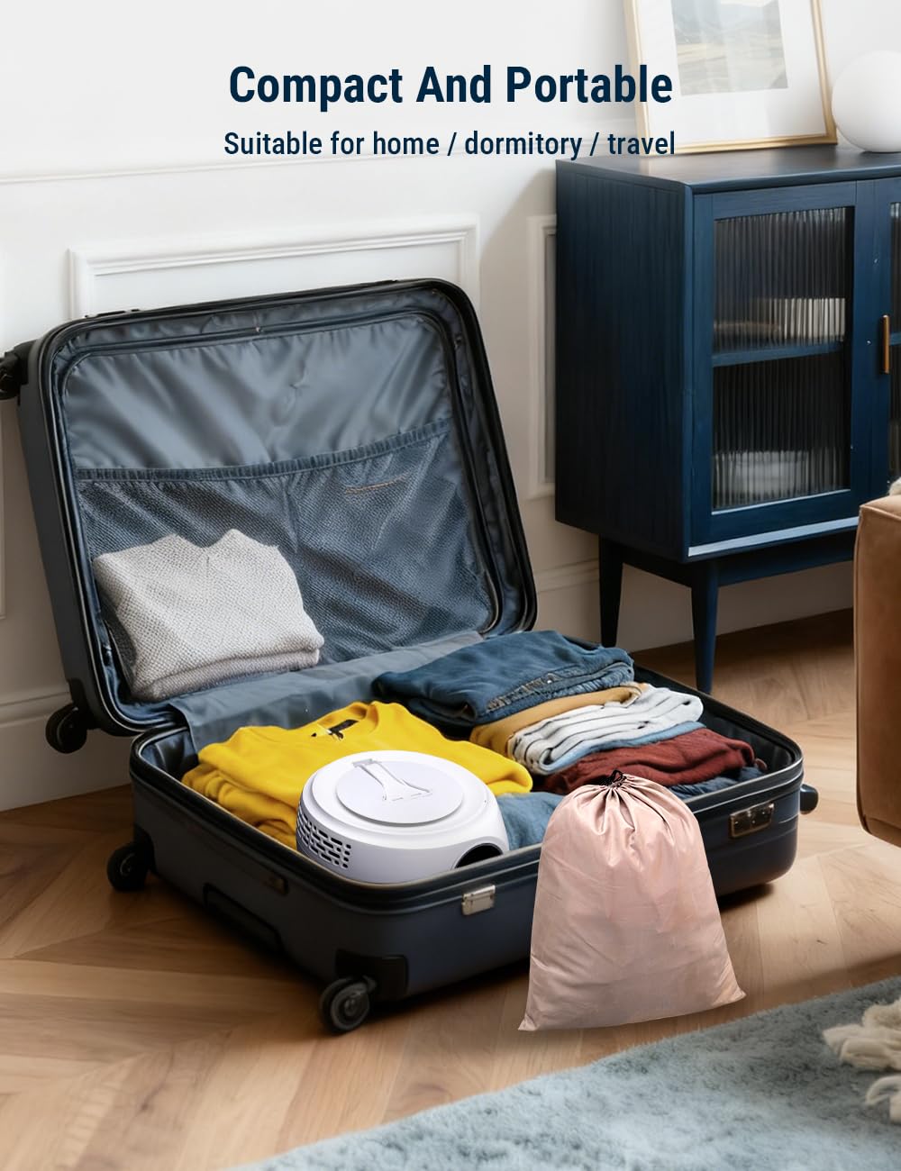 Easy Hang Portable Clothes Warmer