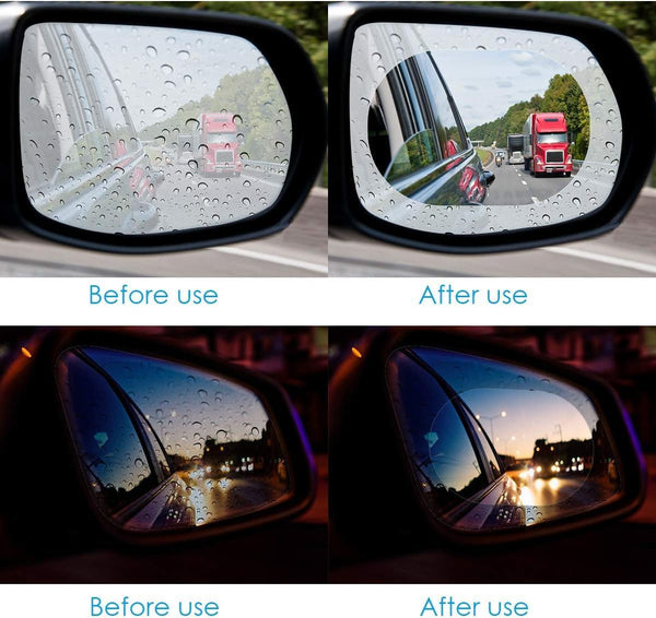 Clear View Mirror Protection