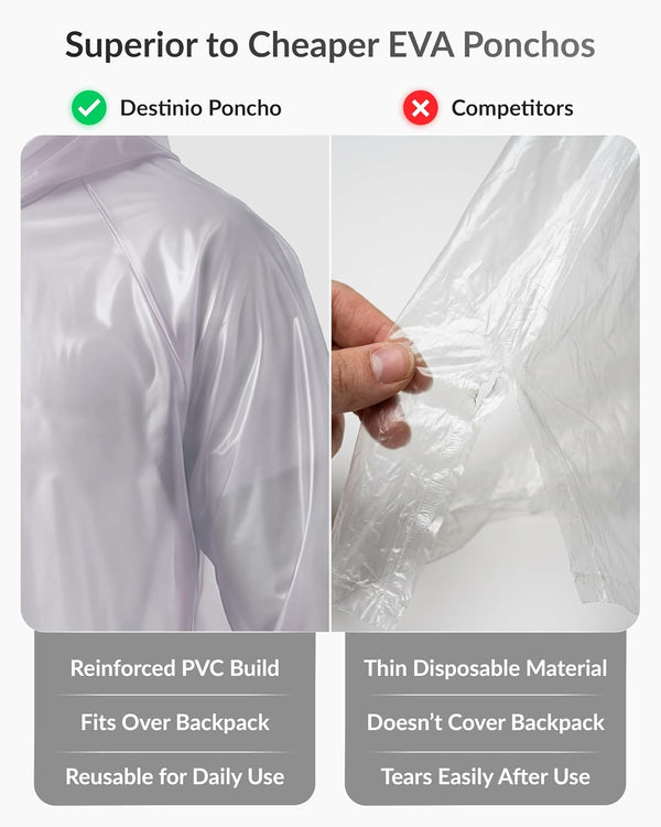 Ultimate Rain Shield Poncho