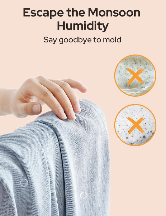 Easy Hang Portable Clothes Warmer