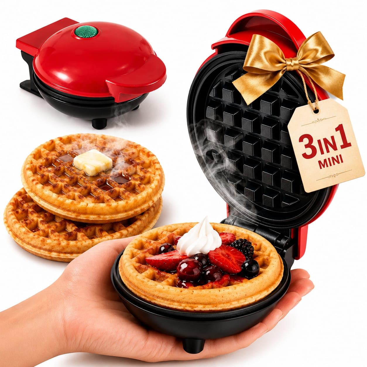 Mini Waffle Wonder Maker