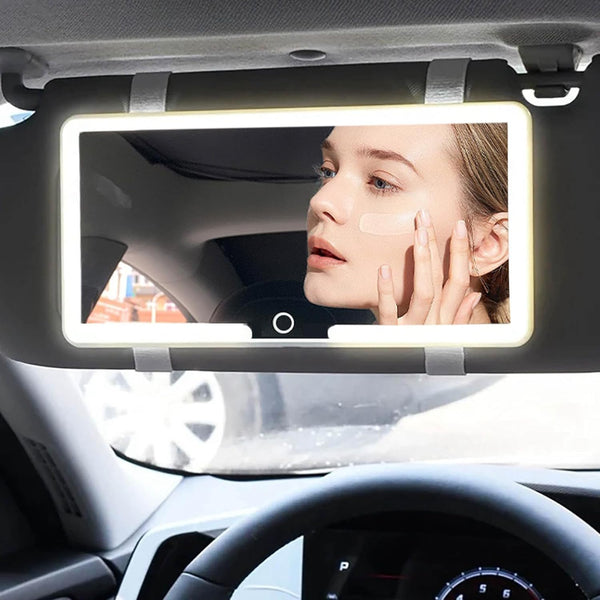 Glamour Glow Car Mirror