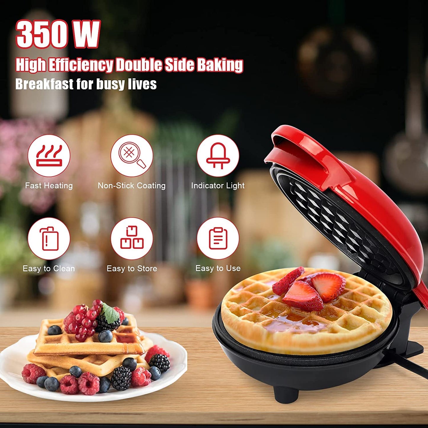 Mini Waffle Wonder Maker