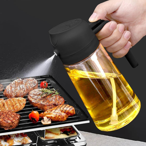 Elegant Oil Sprayer & Dispenser