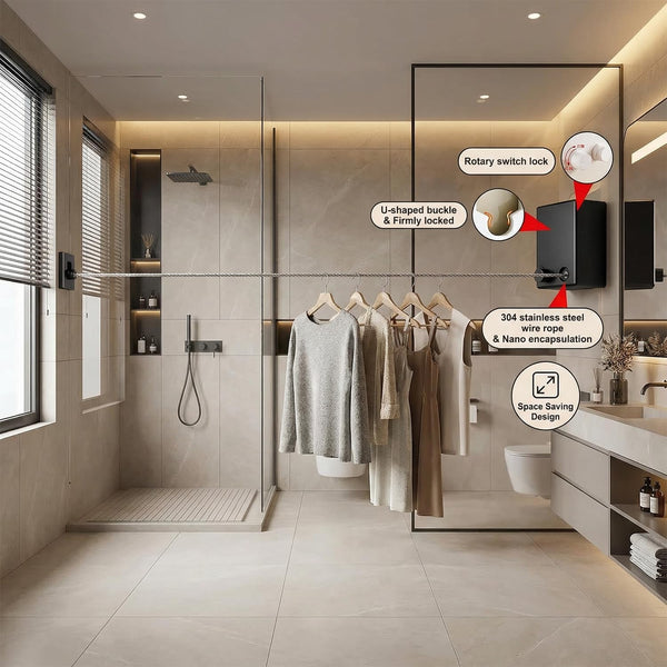 Smart Retractable Clothesline