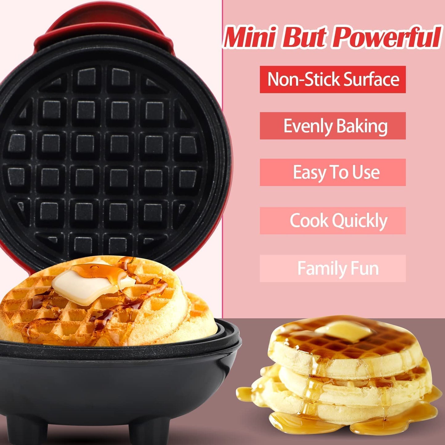 Mini Waffle Wonder Maker