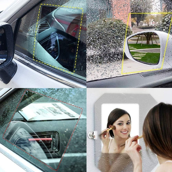 Clear View Mirror Protection
