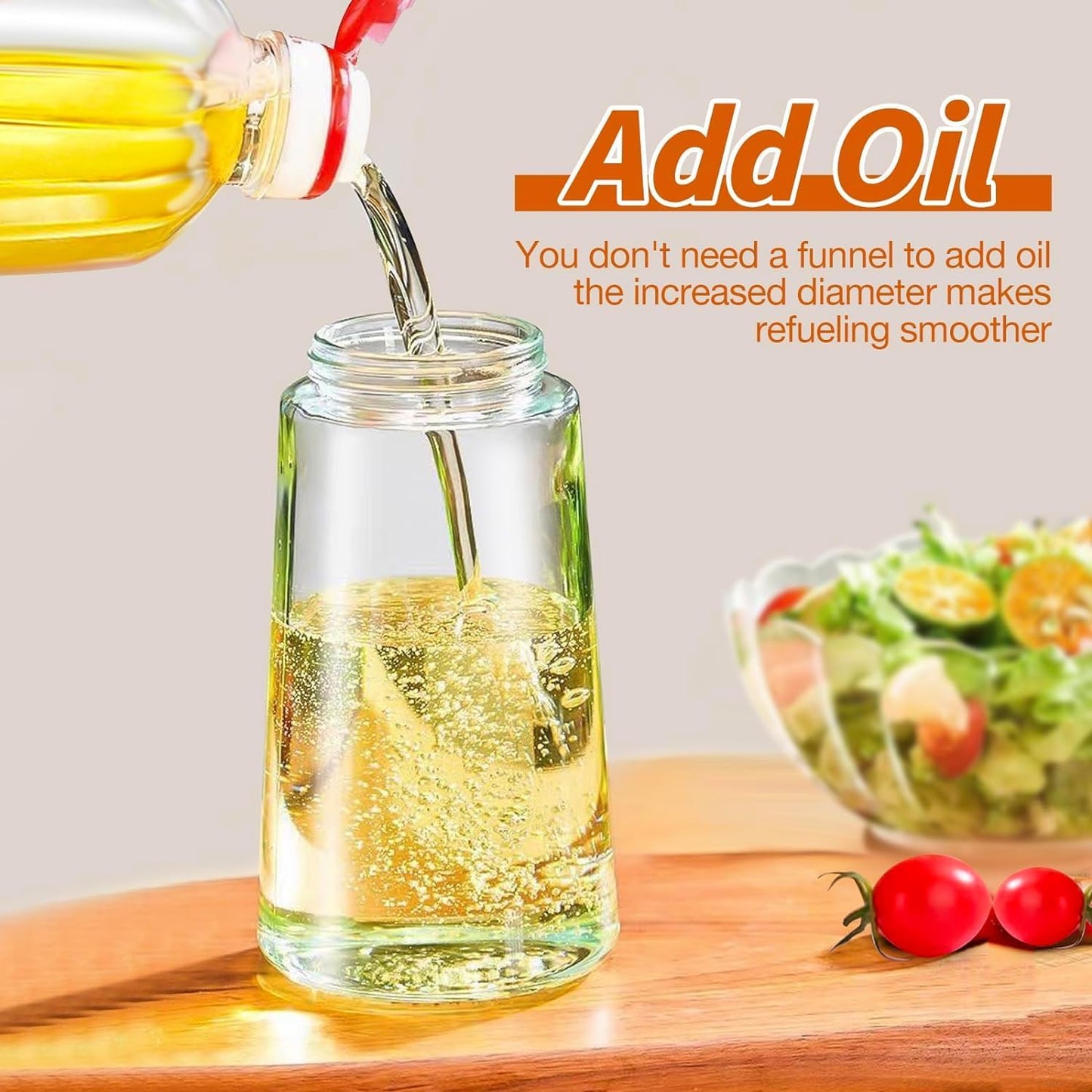 Elegant Oil Sprayer & Dispenser
