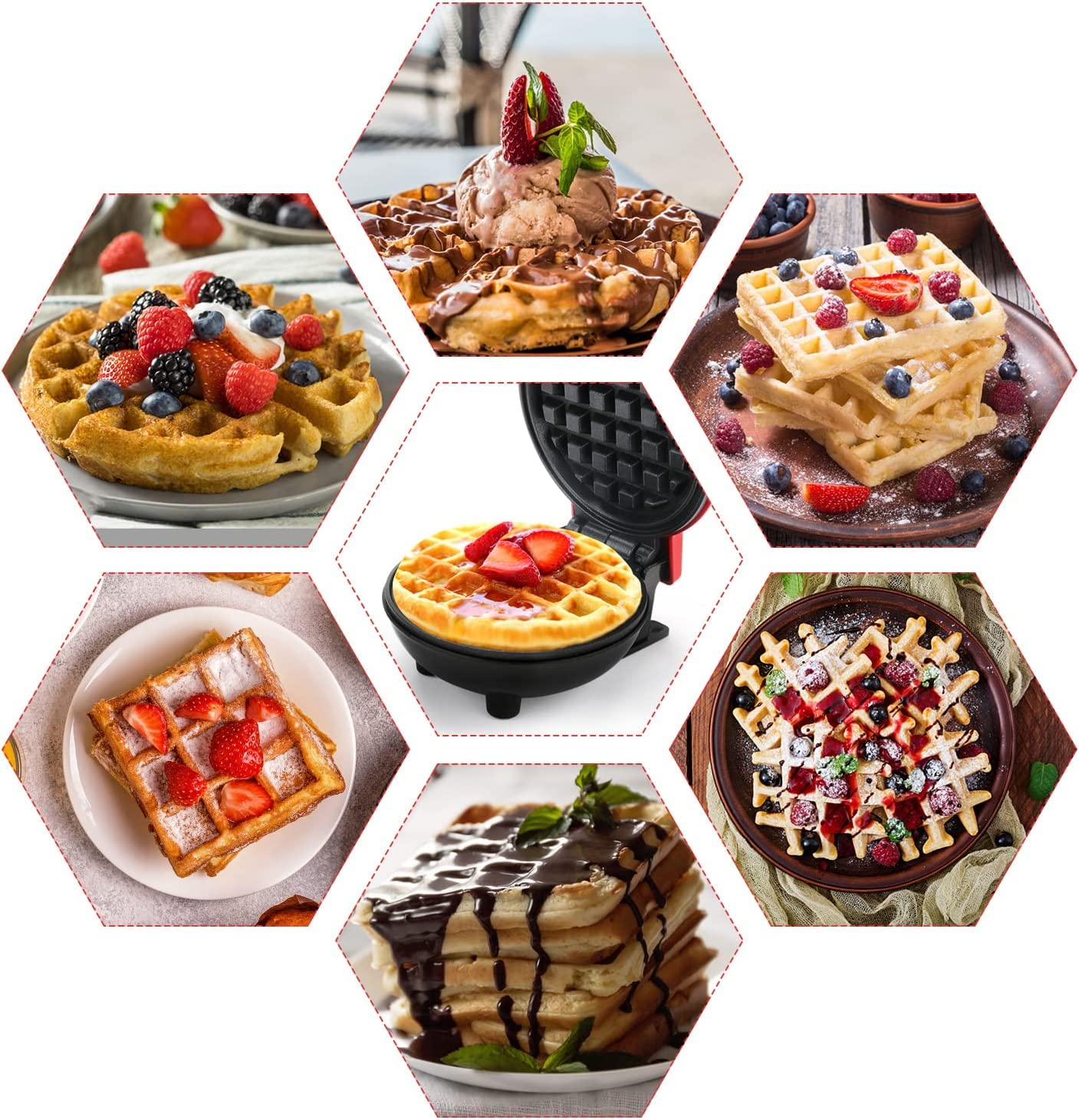 Mini Waffle Wonder Maker