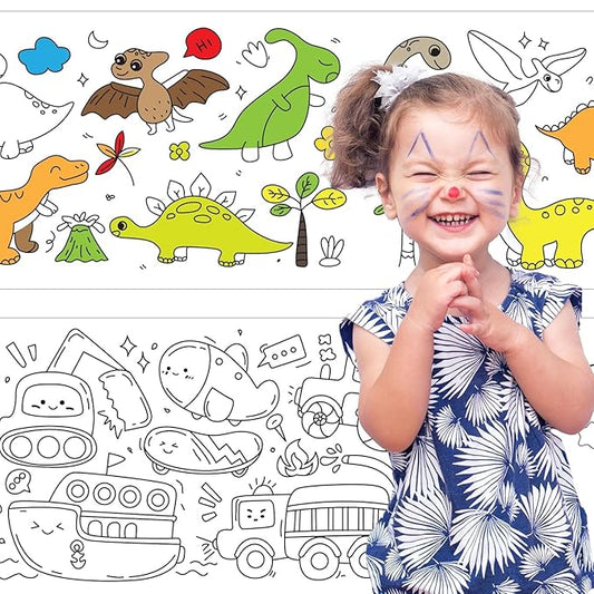 Magic Color Drawing Paper Roll for Kids – Unlimited Creativity Fun