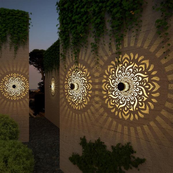 Solar Garden Glow Lights