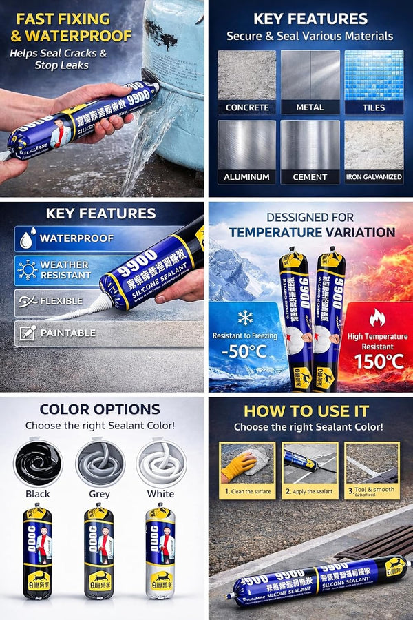 Leak-Proof Sealant Solution