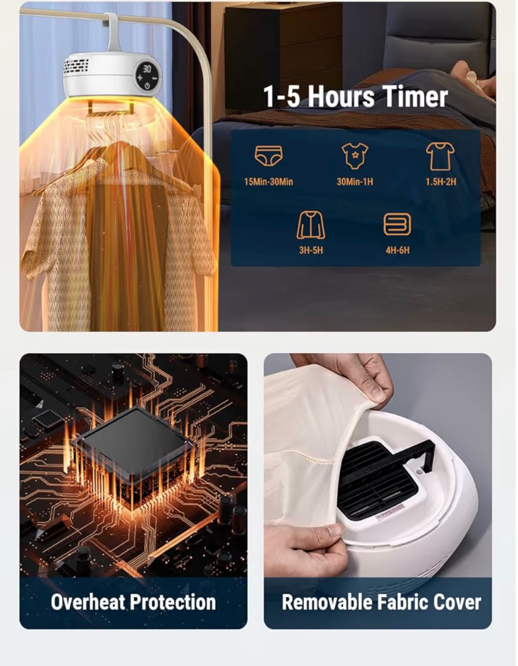 Dry Max - Electric Clothes Dryer