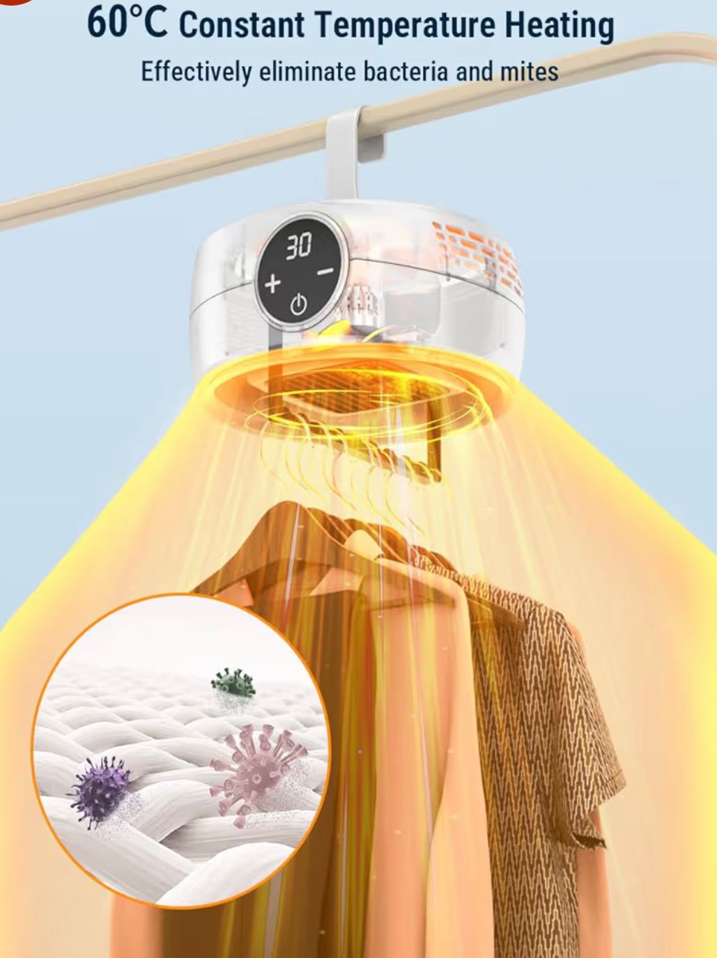 Dry Max - Electric Clothes Dryer