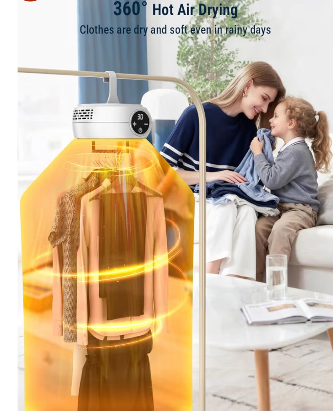 Dry Max - Electric Clothes Dryer