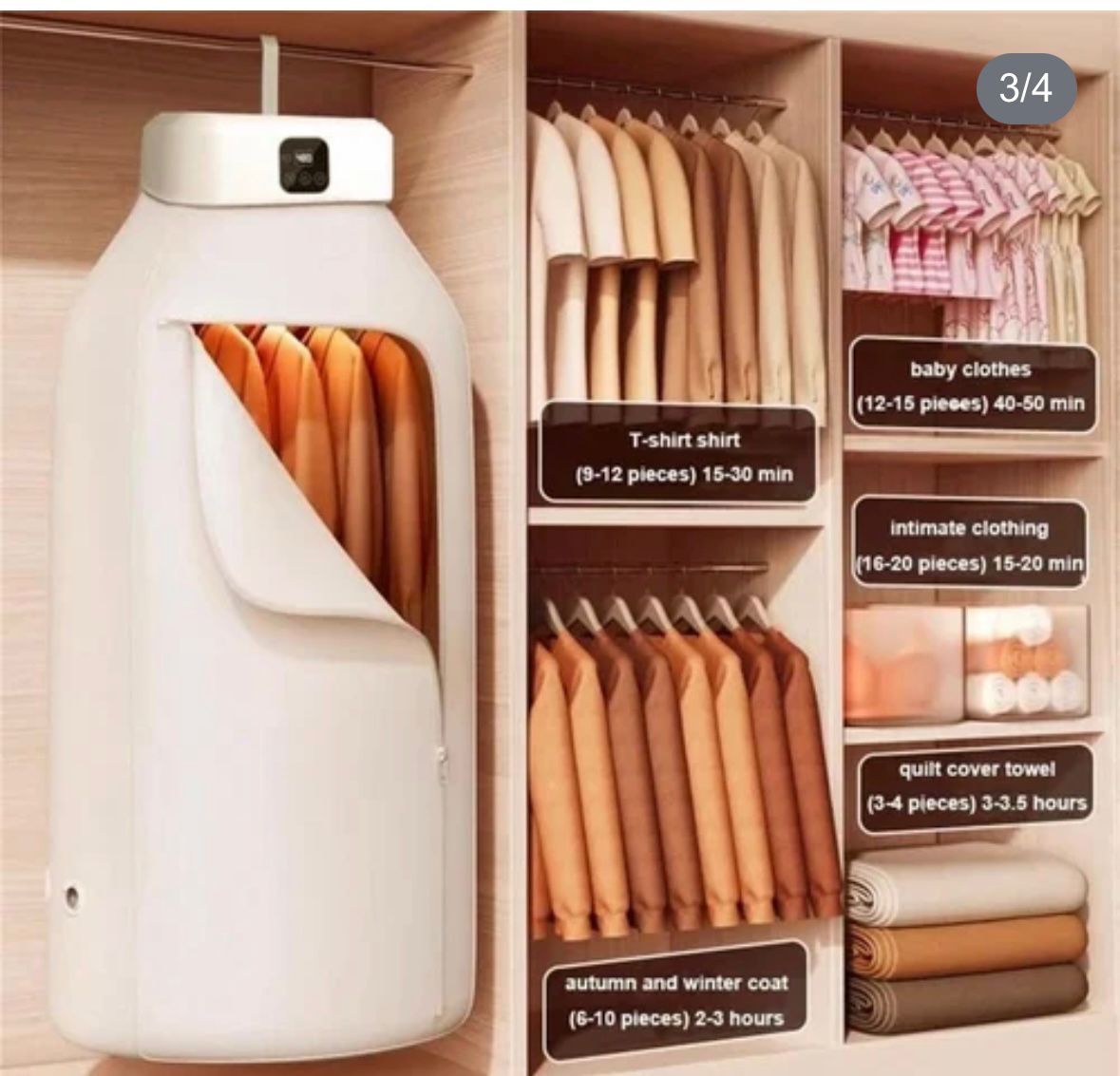 Dry Max - Electric Clothes Dryer
