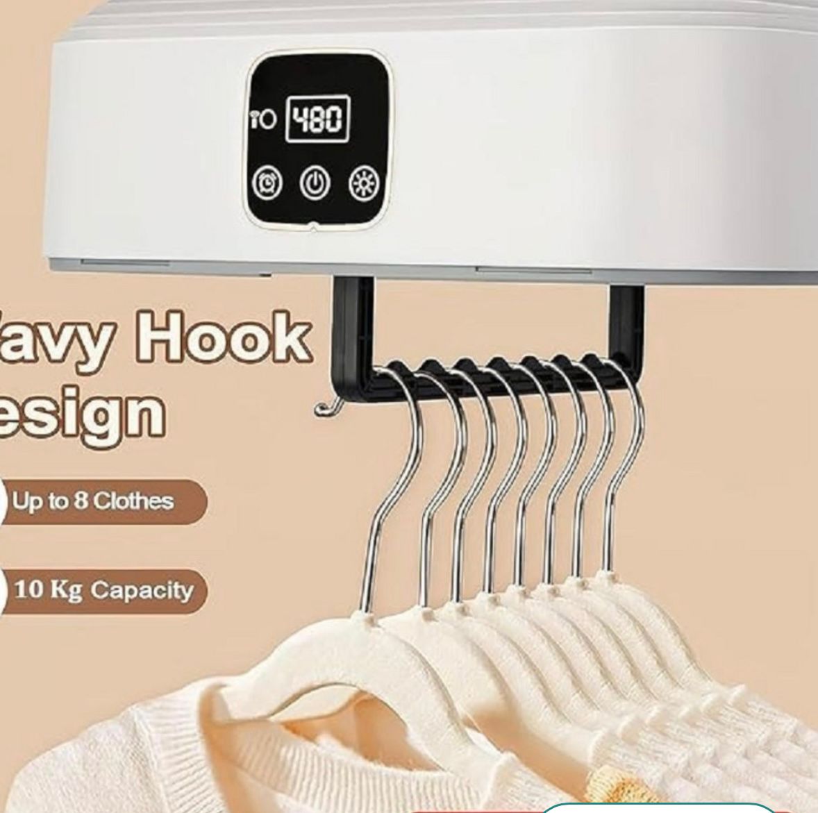 Dry Max - Electric Clothes Dryer