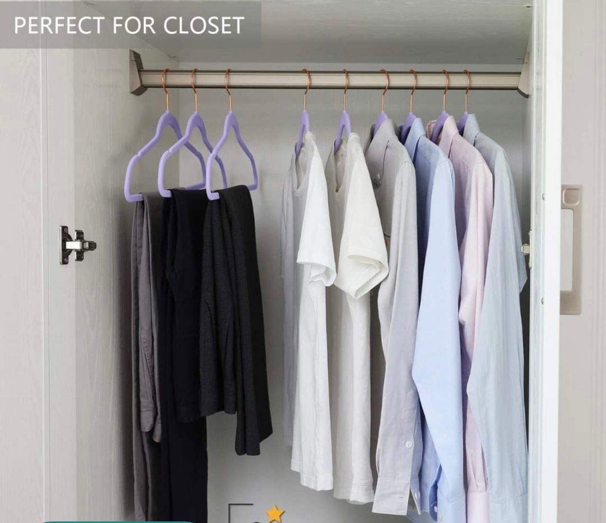Premium Non-Slip Velvet Cloth Hangers